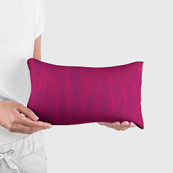 Подушка-антистресс Розовая мишура, цвет: 3D-принт — фото 2