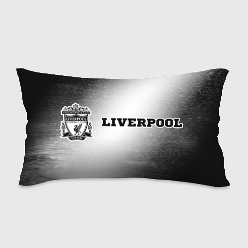 Подушка-антистресс Liverpool Sport на темном фоне / 3D-принт – фото 1