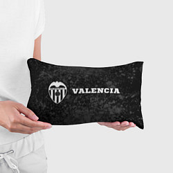 Подушка-антистресс Valencia Sport на темном фоне, цвет: 3D-принт — фото 2