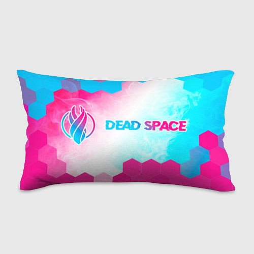 Подушка-антистресс Dead Space Neon Gradient / 3D-принт – фото 1