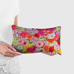Подушка-антистресс BEAUTIFUL FLOWERS, цвет: 3D-принт — фото 2