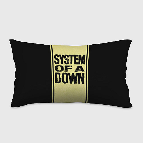 Подушка-антистресс System of a Down: 5 Album Bundle / 3D-принт – фото 1