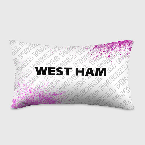 Подушка-антистресс West Ham Pro Football / 3D-принт – фото 1