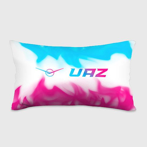 Подушка-антистресс UAZ Neon Gradient / 3D-принт – фото 1