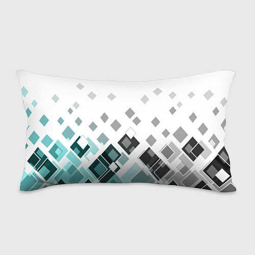 Подушка-антистресс Geometric pattern Геометрический узор ромбы / 3D-принт – фото 1