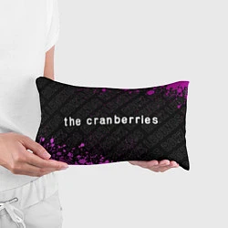 Подушка-антистресс The Cranberries Rock Legends, цвет: 3D-принт — фото 2
