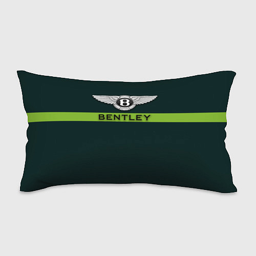 Подушка-антистресс Bentley green / 3D-принт – фото 1