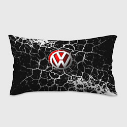 Подушка-антистресс Volkswagen Трещины, цвет: 3D-принт