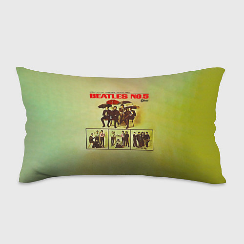 Подушка-антистресс Beatles N0 5 / 3D-принт – фото 1