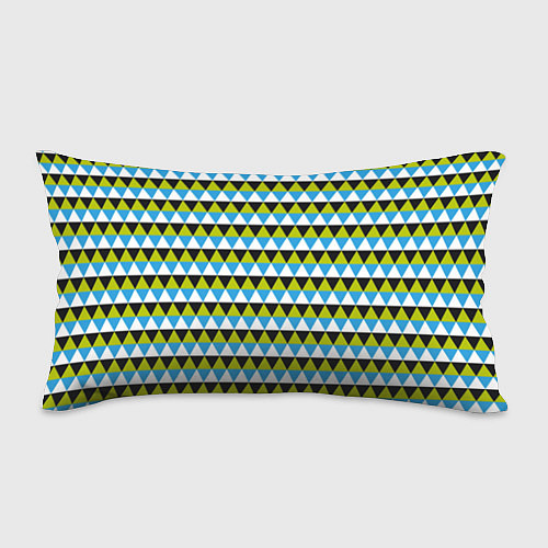 Подушка-антистресс Геометрические треугольники / 3D-принт – фото 1