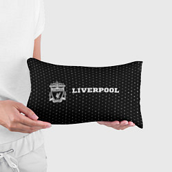 Подушка-антистресс Liverpool Sport Style на темном фоне, цвет: 3D-принт — фото 2