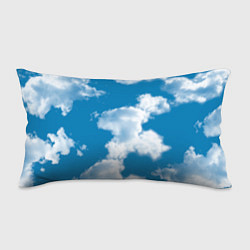 Подушка-антистресс Небо в облаках, цвет: 3D-принт