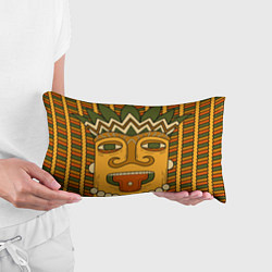 Подушка-антистресс Polynesian tiki CHILLING, цвет: 3D-принт — фото 2