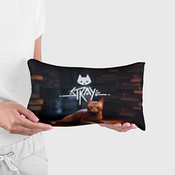 Подушка-антистресс Лежащий Бродяга, цвет: 3D-принт — фото 2