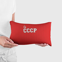 Подушка-антистресс Союз Советских Социалистических Республик, цвет: 3D-принт — фото 2