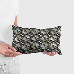 Подушка-антистресс Абстрактный камуфляжный, цвет: 3D-принт — фото 2