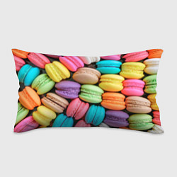 Подушка-антистресс Цветные Макаруны, цвет: 3D-принт