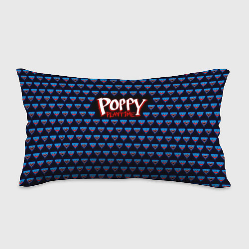 Подушка-антистресс Poppy Playtime - Huggy Wuggy Pattern / 3D-принт – фото 1