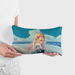 Подушка-антистресс Марин Китагава : Фарфоровая кукла влюбилась, цвет: 3D-принт — фото 2