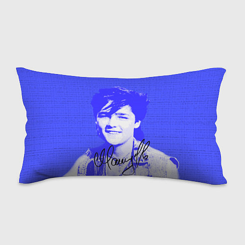 Подушка-антистресс Юрий Шатунов в детстве - автограф / 3D-принт – фото 1