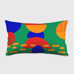 Подушка-антистресс Абстракция - геометрические фигуры, цвет: 3D-принт