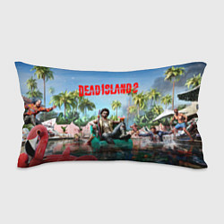 Подушка-антистресс Dead island 2 главный герой, цвет: 3D-принт