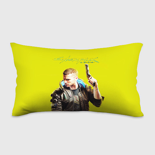 Подушка-антистресс Cyberpunk 2077 - персонажи / 3D-принт – фото 1