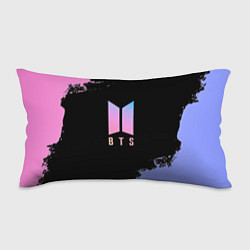 Подушка-антистресс BTS Blue And Pink, цвет: 3D-принт