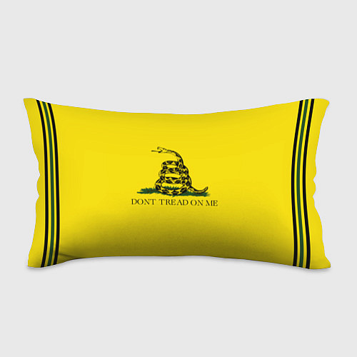 Подушка-антистресс Dont tread on me или Гадзденская змея / 3D-принт – фото 1