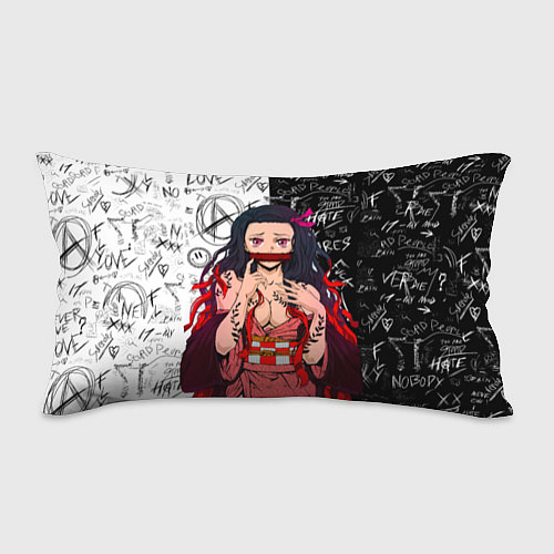 Подушка-антистресс Незуко - Клинок рассекающий демонов / 3D-принт – фото 1