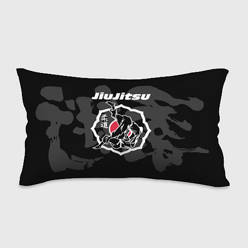 Подушка-антистресс Jiu-jitsu throw logo / 3D-принт – фото 1