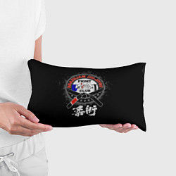 Подушка-антистресс Jiujitsu brazilian splashes logo, цвет: 3D-принт — фото 2