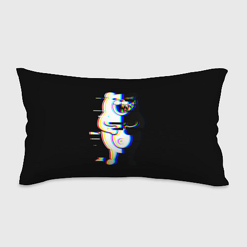 Подушка-антистресс Danganronpa monokuma glitch / 3D-принт – фото 1