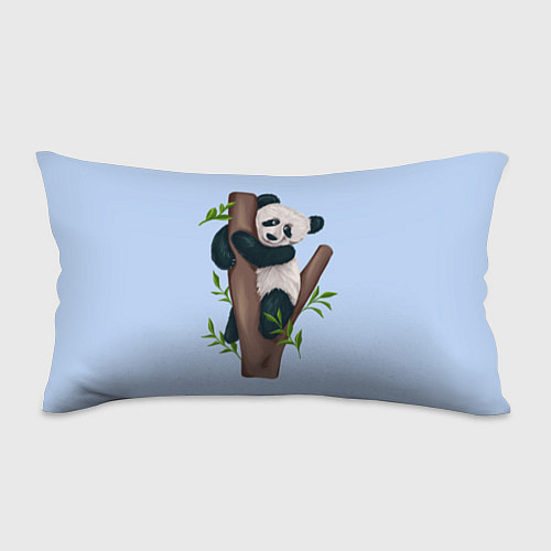 Подушка-антистресс Забавная панда на дереве / 3D-принт – фото 1