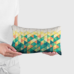 Подушка-антистресс Мозаичный градиент, цвет: 3D-принт — фото 2