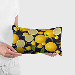 Подушка-антистресс Лимонные дольки, цвет: 3D-принт — фото 2