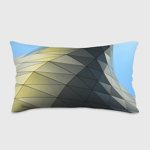 Подушка-антистресс Абстрактная сетка из множества фигур / 3D-принт – фото 1