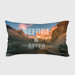 Подушка-антистресс BEFORE&AFTER