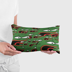 Подушка-антистресс Пепе лягушка, цвет: 3D-принт — фото 2