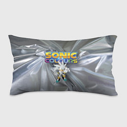 Подушка-антистресс Silver Hedgehog - Sonic - Video Game, цвет: 3D-принт