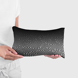Подушка-антистресс Геометрические узоры с градиентом, цвет: 3D-принт — фото 2