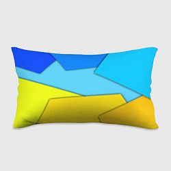 Подушка-антистресс Простой геометрический фон, цвет: 3D-принт
