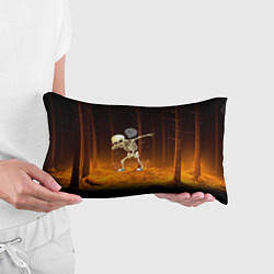 Подушка-антистресс Skeletons dab - dark forest, цвет: 3D-принт — фото 2