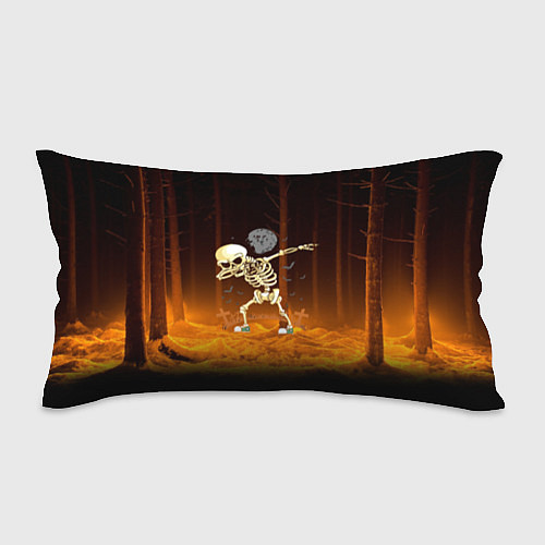 Подушка-антистресс Skeletons dab - dark forest / 3D-принт – фото 1