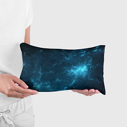Подушка-антистресс Blue stars, цвет: 3D-принт — фото 2