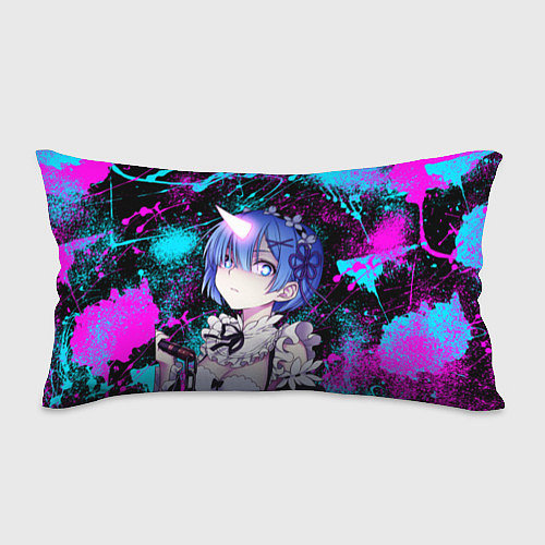 Подушка-антистресс РеЗеро - Неоновые краски - Рем / 3D-принт – фото 1