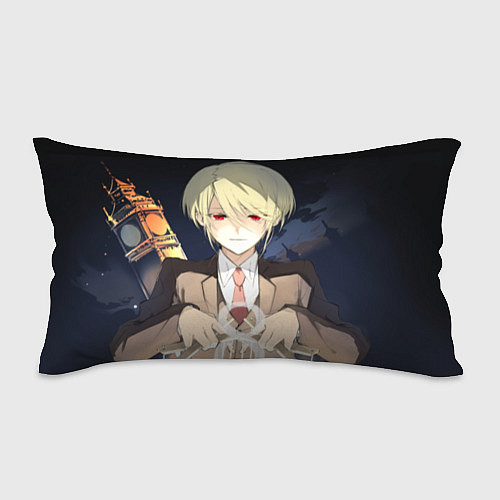 Подушка-антистресс Луис Джеймс Мориарти / 3D-принт – фото 1