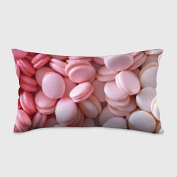 Подушка-антистресс Красные и розовые кексы, цвет: 3D-принт