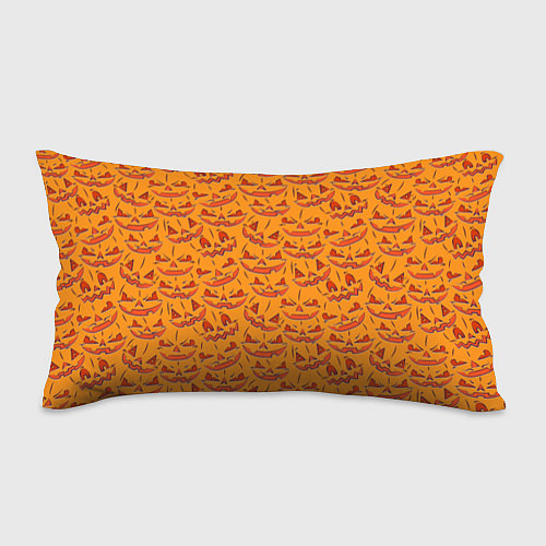 Подушка-антистресс Halloween Pumpkin Pattern / 3D-принт – фото 1