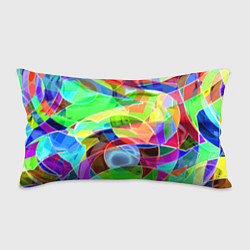 Подушка-антистресс Цветная геометрическая композиция - лето, цвет: 3D-принт